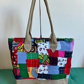 Patchwork bag. Un progetto di Design di accessori e Cucito di Felipe Fernandes - 24.06.2024