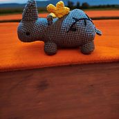 Mi proyecto del curso: Diseño y creación de amigurumis. Een project van Craft, Speelgoedontwerp, Textiel, DIY, Haken, Amigurumi y Textielontwerp van Eréndira Gutiérrez Campos - 30.06.2024