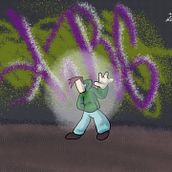 Andrés Guerra presenta:  Animación 2D con Photoshop: dibujo, cámara y ¡acción!. Animation, Character Animation, and 2D Animation project by Andres Guerra - 06.26.2024