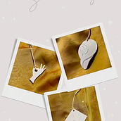 My project for course: 3D Printing for Jewelry and Accessories: @olgadaza.art. Projekt z dziedziny Design, 3D, Craft, Projektowanie biżuterii,  Projektowanie 3D i DIY użytkownika Olga Daza - 29.06.2024