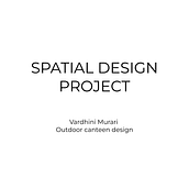 My project for course: Spatial Design: Create Interior Spaces That Tell A Story . % Vardhini Murari tarafından hazırlanan İç Mimarlık, İç Tasarım, İç Dekoras, on, Ve Mekansal Tasarım projesi - 06.29.2024