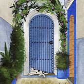 Marruecos. Architectural Illustration project by Ana Guijo - 07.01.2024