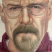 My project for course: Realistic Portrait with Coloured Pencils. Un progetto di Illustrazione tradizionale, Belle arti, Disegno a matita, Disegno, Disegno di ritratti, Disegno realistico, Disegno artistico e Disegno con matite colorate di pazzerthompson - 29.06.2024