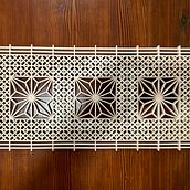 My project for course: Kumiko: Learn Japanese Woodworking Design. Accessor, Design, Arts, Crafts, Interior Design, DIY, and Woodworking project by Joe - 06.30.2024