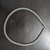 Mi proyecto del curso: Joyería de ganchillo de alambre. Un projet de Artisanat, St, lisme, Art textile, DIY, Crochet , et Design textile de roxannacalderon - 01.07.2024