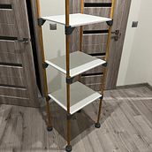 Toy Shelf: Furniture Making with 3D Printing and Wood. Un projet de 3D, Design, Fabrication de mobilier, Design industriel, Conception de produits, Modélisation 3D, Conception 3D , et Menuiserie de kuzzmi - 29.06.2024