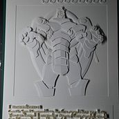 The Creator Yugioh card. Ilustração tradicional, Artesanato, Escultura, e Papercraft projeto de Nikki Panganiban Deschamp - 02.07.2024