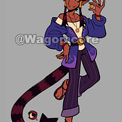 Meu projeto do curso: Design de personagens fantásticos no Procreate. Character Design, Digital Illustration, Digital Drawing, and Digital Painting project by Alexia Martins - 07.02.2024