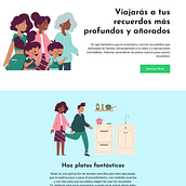 Mi proyecto del curso: Diseño web con Figma: creación de interfaces eficaces. Design projeto de Madrid Maricela España Carazas - 30.06.2024