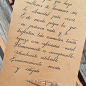Mi proyecto del curso: Caligrafía inglesa de la A a la Z. Un progetto di Calligrafia di marmaragm - 02.07.2024