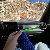 De patrón de almohada a bolsa. Un proyecto de Diseño de complementos, Tejido, Crochet, Tejido de punto y Diseño textil de Fabiola Fuentes - 23.06.2024