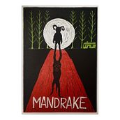Mandrake - Poster design. Un progetto di Design di poster  di brennanjonathan - 02.07.2024