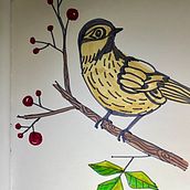 My project for course: Illustrated Life Journal: A Daily Mindful Practice. Fine Arts, Sketching, Creativit, Drawing, Sketchbook, and Mindfulness project by elizcampos_silva - 07.02.2024