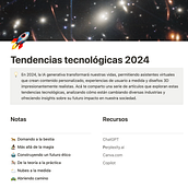 Mi proyecto del curso: Creación de contenidos con IA. Artificial Intelligence, and AI Content Creation project by Leliuscris Cisneros - 07.02.2024