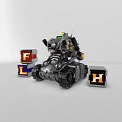 3D Modeling | Metal Slug Tank. 3D, e Pós-produção fotográfica projeto de Andrea Cotumaccio - 02.07.2024