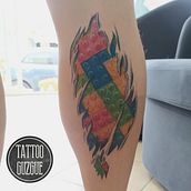 Mi proyecto del curso: Tatuaje realista a color . Un projet de Conception de tatouage de anapatriciaguzmanguerrero - 02.07.2024