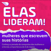 Empodera/Elas Lideram: Escrita de roteiro de não ficção para videocast narrativo. Writing, Script, Communication, Narrative, Non-Fiction Writing, Podcasting, and Audio project by Bruno Vençoni - 05.08.2024