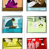 Mi proyecto del curso: Periodismo gráfico: Usa viñetas para contar historias reales. Traditional illustration, Comic, Digital Illustration, and Creative Writing project by gc_marabc - 07.03.2024
