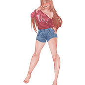 Power | Fanart Ein Projekt aus dem Bereich Digitale Illustration von Amanda Aurora Silvera Rentería - 03.07.2024