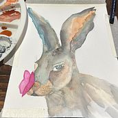 Mi proyecto del curso: Técnicas experimentales de acuarela para principiantes. Un progetto di Illustrazione tradizionale, Belle arti, Pittura ad acquerello e Illustrazione naturalistica di Francisca Armijo - 03.07.2024