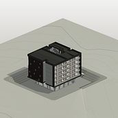 Mi proyecto del curso: Modelado de edificios paramétricos con Revit Ein Projekt aus dem Bereich 3D, Architektur, Innenarchitektur, 3-D-Modellierung, Digitale Architektur und ArchVIZ von Miguel Ulin - 03.07.2024