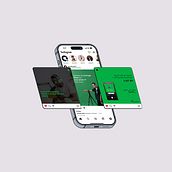 My project for course: Brand Design with Grids. Br, ing, Identit, and Logo Design project by Oussama TOUBAL - 07.03.2024