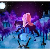 Fantasy esercizio 1. Digital Illustration project by Giacomo Sguassero - 07.03.2024