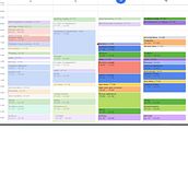 Il mio progetto del corso: Organizzazione dell'agenda: gestisci tempo ed energie Ein Projekt aus dem Bereich Kreative Beratung, Designverwaltung, Marketing, Management und Produktivität von Elena Bellucci - 25.07.2024