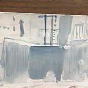 My project for course: Watercolor Fundamentals: Light and Color. Painting, Watercolor Painting, and Architectural Illustration project by katie_064594 - 07.02.2024