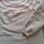 Mi proyecto del curso: Crochet: diseña prendas y patrones con tejido circular. Accessor, Design, Fashion Design, Fiber Arts, DIY, and Crochet project by Noemí Ernst - 06.30.2024