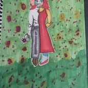 My project for course: Colored Marker Techniques for Manga. Traditional illustration, Comic, Color Theor, and Manga project by Mari Tang - 07.03.2024