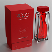 Creación perfume para Diseñador de Moda Caprile. 3D project by Selma Lima - 11.16.2020