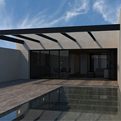 Mi proyecto del curso: Visualización arquitectónica con V-Ray para SketchUp. Architecture, Interior Architecture, Digital Architecture, and ArchVIZ project by Keysi Funes - 07.03.2024