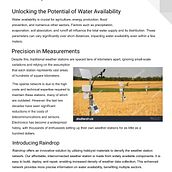 Raindrop brochure. Un progetto di Scrittura, Cop, writing, Comunicazione e Content Writing di gkoenig_lamon - 03.07.2024