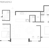Mi proyecto del curso: house-mediterraneo. Interior Architecture, Interior Design, Interior Decoration, and Spatial Design project by camilo blanco leon - 07.02.2024