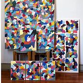 The Puzzle Collection . % Melodie Knight tarafından hazırlanan Tablo projesi - 07.03.2024