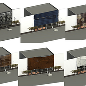 Mi proyecto del curso: Diseño arquitectónico creativo y modelado en Revit. Digital Architecture, and ArchVIZ project by Keysi Funes - 07.03.2024