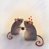 I love blueberry much. Un progetto di Illustrazione digitale di Jodi Murphy - 04.07.2024