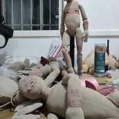 PERSONAJES ARTICULADOS Ein Projekt aus dem Bereich Schrift von Alma Hernández - 04.07.2024
