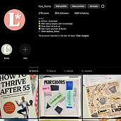 Liza Lluma - rebranding. Un proyecto de Creatividad y Escritura de Liza Carey - 04.07.2024