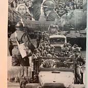 Repression . % Willy Opdekamp tarafından hazırlanan Kolaj projesi - 07.04.2024