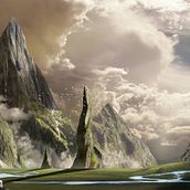 Mi proyecto del curso: Matte Painting: creando mundos fotorrealistas. Photograph, Photograph, Post-production, Photo Retouching, Digital Photograph, Photomontage, and Matte Painting project by Luna Molina - 07.04.2024