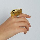 My project for course: Design and Make Brass Jewelry from Scratch. Projekt z dziedziny Projektowanie dodatków, Craft, Projektowanie biżuterii i DIY użytkownika Mafalda Costa - 24.06.2024