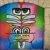 Tubilla oculta. Un progetto di Street Art di anavirespin - 30.06.2024