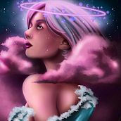 Meu projeto do curso: Retrato digital no Photoshop com um toque de fantasia. Traditional illustration, Drawing, Digital Illustration, Portrait Drawing, Digital Drawing, and Digital Painting project by Celso Mendes - 07.04.2024