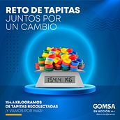 Mi proyecto del curso: Publicación campaña Reto Tapitas. Marketing, Cop, writing, Creativit, Communication, Content Writing, and Advertising project by desarrollo_talento - 06.30.2024