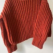 Mi proyecto del curso: Crochet: crea prendas con una sola aguja. Fashion Design, Fiber Arts, DIY, Crochet, and Textile Design project by Jeniffer Losada Polanco - 07.04.2024