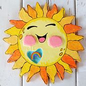My project for course: Paper Mache for Beginners: Sculpt a Colorful Character. Traditional illustration, and Character Design project by JC R - 06.03.2024