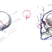 Mi proyecto del curso: Ilustración para cómics: anatomía de un superhéroe . % Andrés Cruz tarafından hazırlanan Geleneksel illüstras, on, Karakter Tasarımı, Çizgi roman, Kalem Çizimi, Ve Şekil Çizimi projesi - 07.05.2024