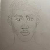Mi proyecto del curso: Cuaderno de retratos a línea con grafito. Un progetto di Belle arti, Bozzetti, Disegno, Disegno di ritratti e Sketchbook di Leonardo Ruiz - 05.07.2024